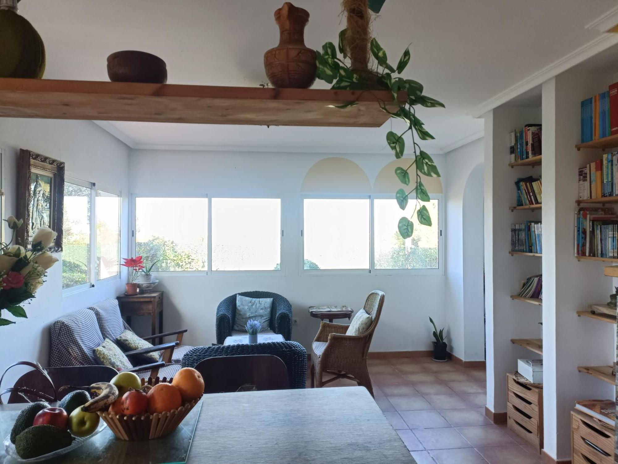 Bedroom With Private Bathroom And Two-Bedroom Family Suite In Quiet Forest Country House 80M2 Large Swimming Pool Music Town Lliria The Garden And Swimmingpool And Garden Are Shared Room photo